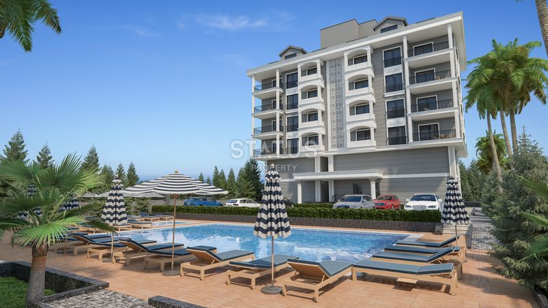 The last apartments in a premium complex in Kargicak. 65M2 - 220M2 фото 5