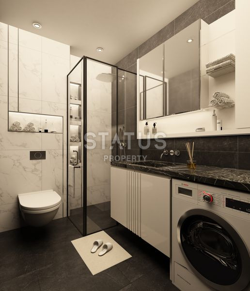 The last apartments in a premium complex in Kargicak. 65M2 - 220M2 фото 21