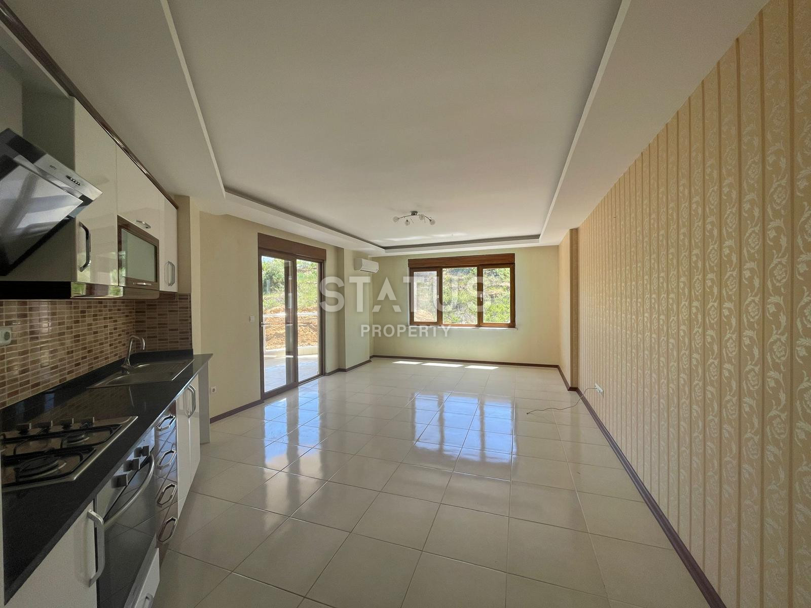 Просторная однокомнатная квартира в Авсалларе. 75м2 фото 1