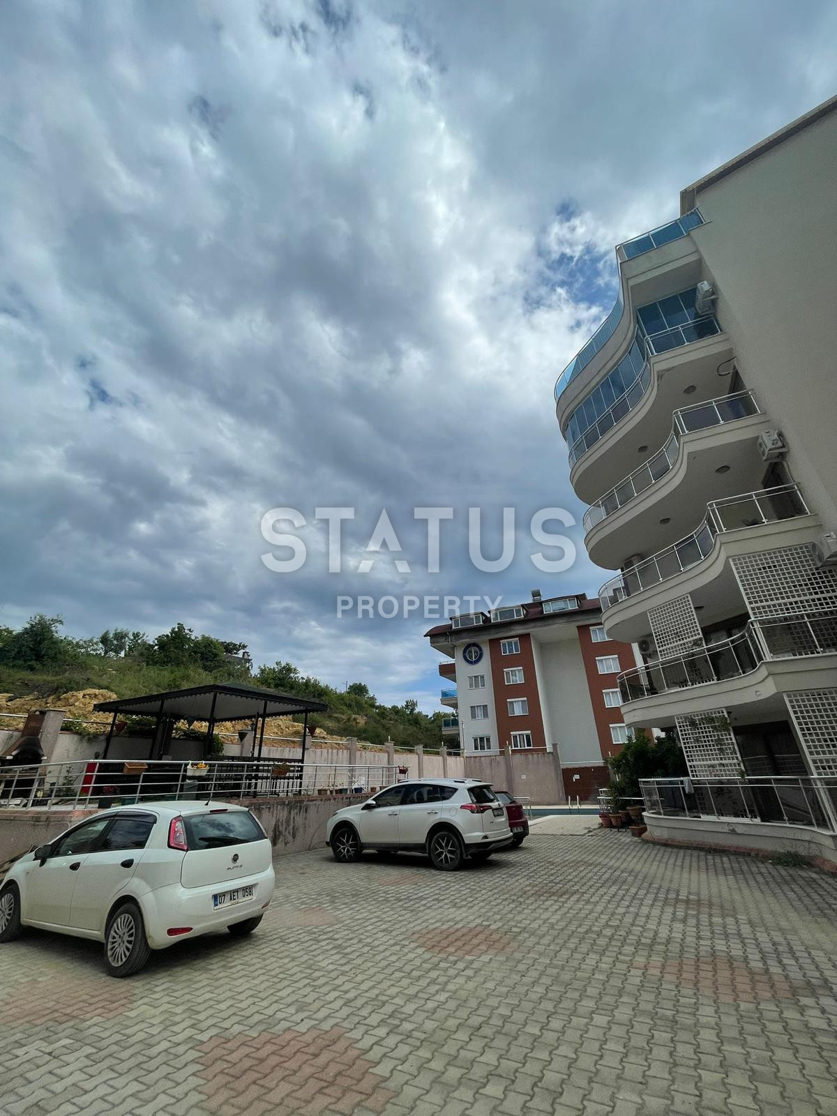 Spacious one bedroom apartment in Avsallar. 75m2 фото 13