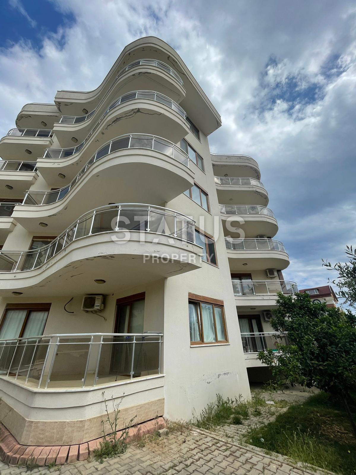 Spacious one bedroom apartment in Avsallar. 75m2 фото 14