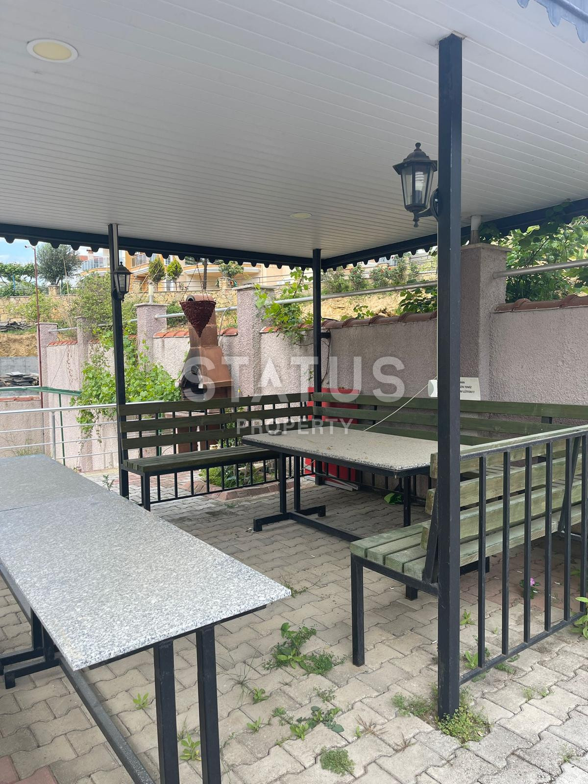 Spacious one bedroom apartment in Avsallar. 75m2 фото 17