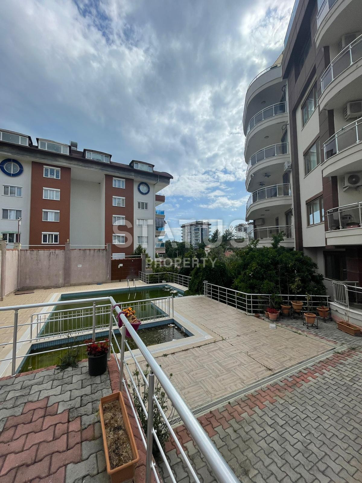 Spacious one bedroom apartment in Avsallar. 75m2 фото 18