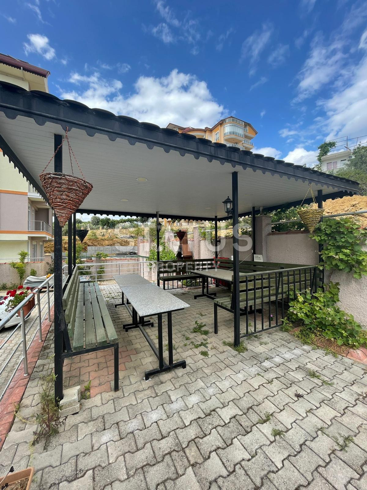 Spacious one bedroom apartment in Avsallar. 75m2 фото 19