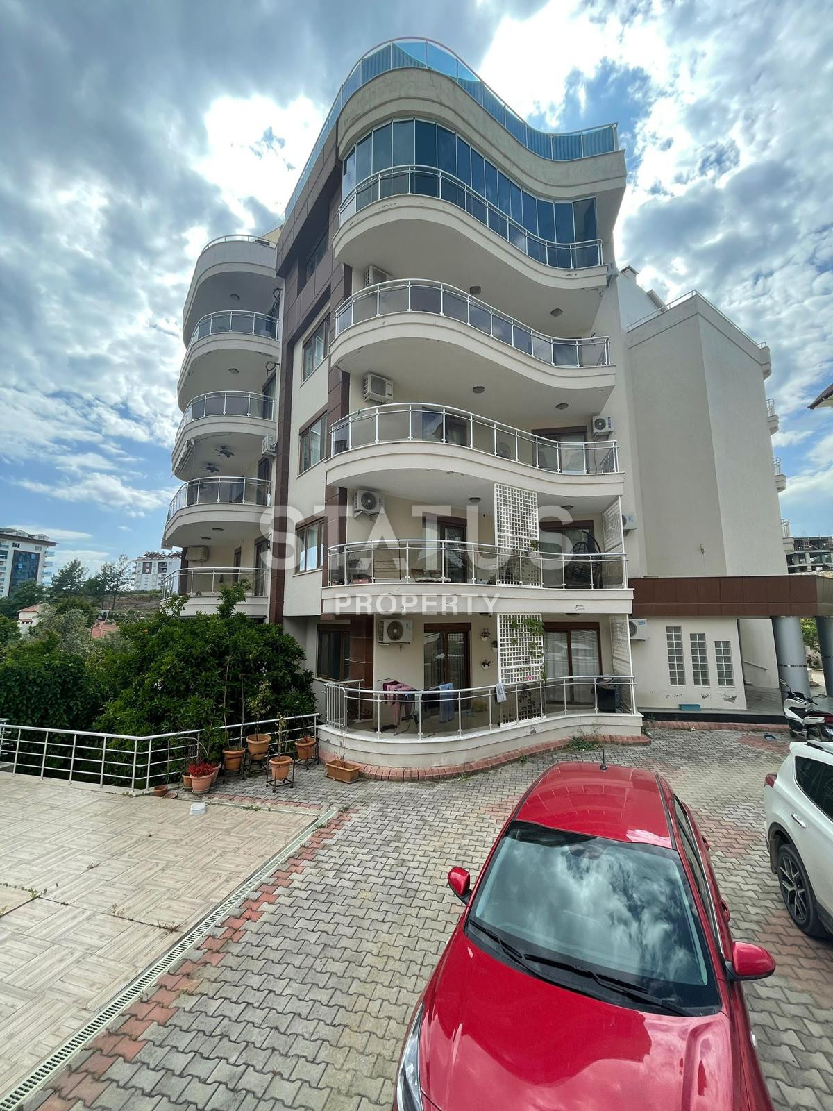 Spacious one bedroom apartment in Avsallar. 75m2 фото 20