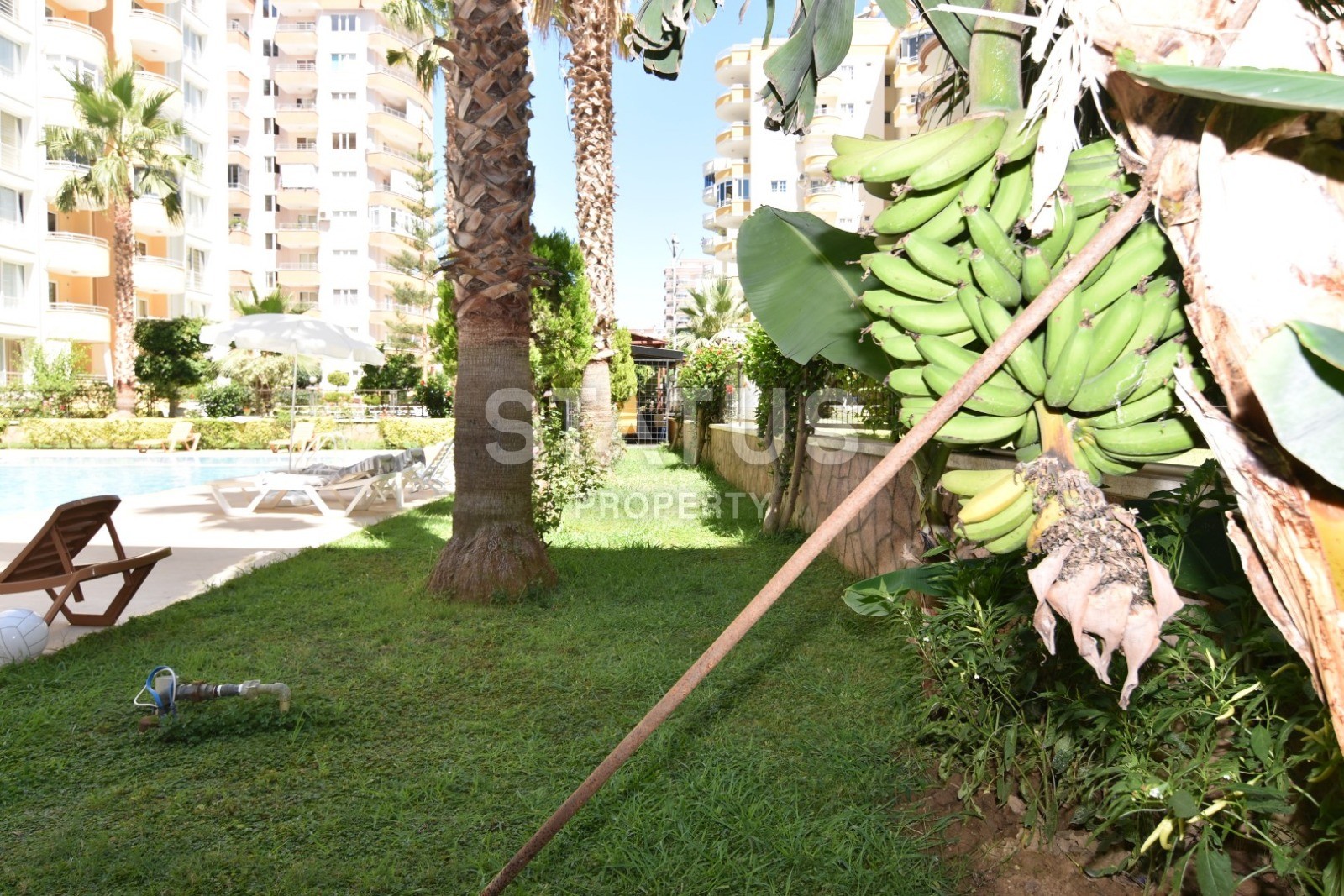 Трехкомнатные меблированные апартаменты в комплексе с бассейном, Махмутлар, 125м2 фото 29