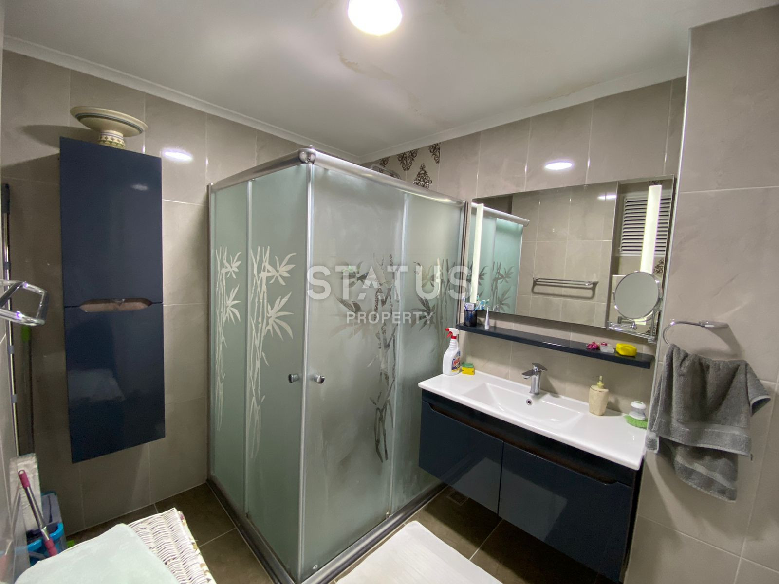 Просторные апартаменты 4+1 с видом на море в центре Алании. 250м2. фото 5