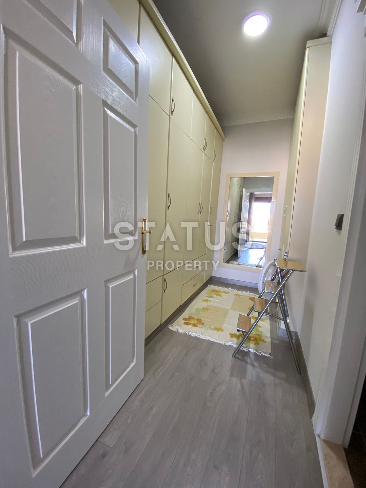 Просторные апартаменты 4+1 с видом на море в центре Алании. 250м2. фото 6