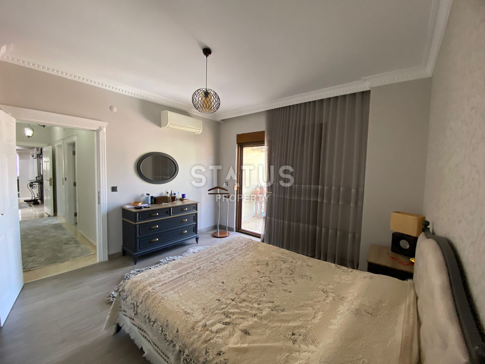 Просторные апартаменты 4+1 с видом на море в центре Алании. 250м2. фото 7