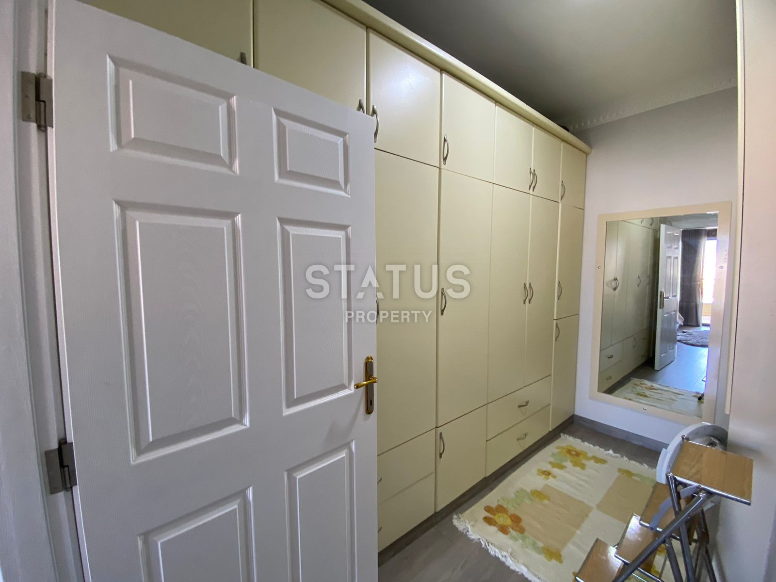 Просторные апартаменты 4+1 с видом на море в центре Алании. 250м2. фото 8