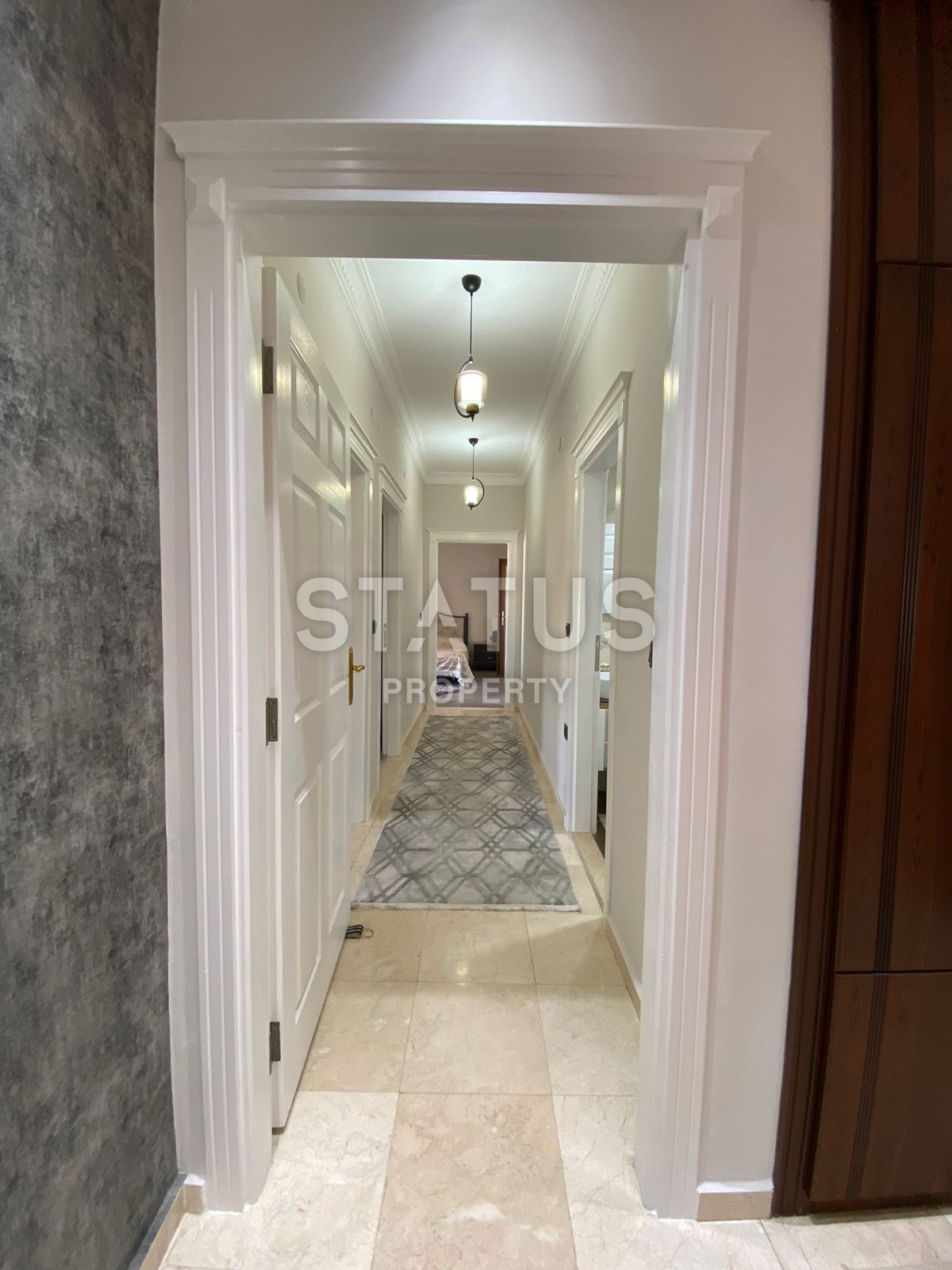 Просторные апартаменты 4+1 с видом на море в центре Алании. 250м2. фото 10