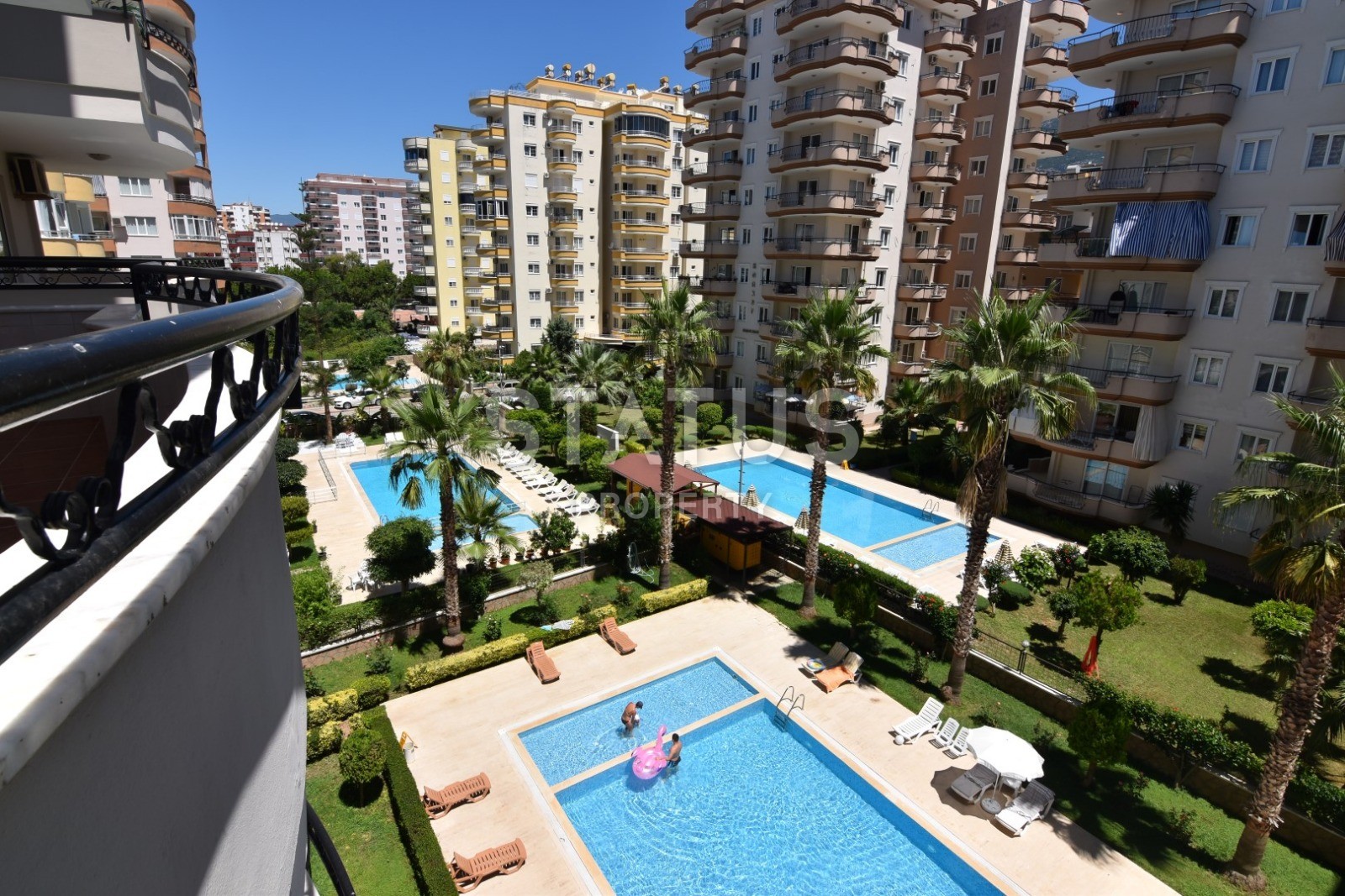 Трехкомнатные меблированные апартаменты в комплексе с бассейном, Махмутлар, 125м2 фото 28