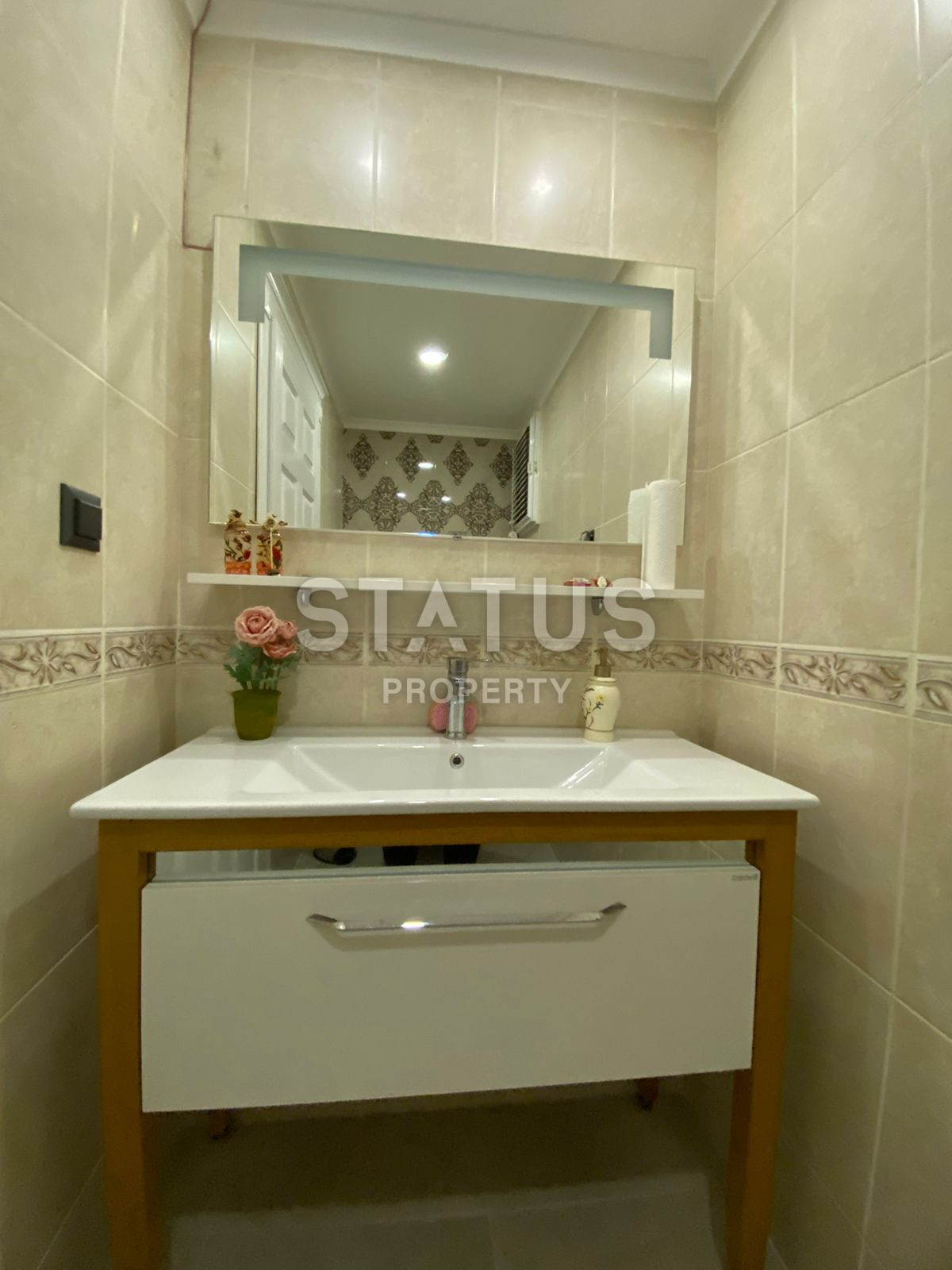 Просторные апартаменты 4+1 с видом на море в центре Алании. 250м2. фото 13