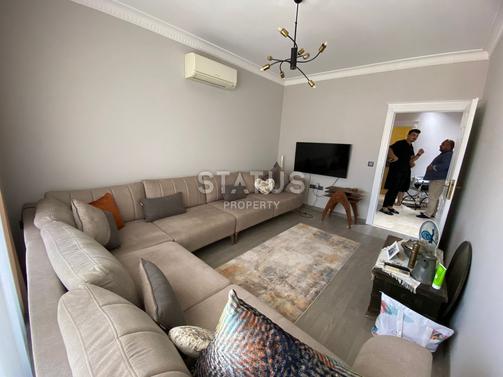 Просторные апартаменты 4+1 с видом на море в центре Алании. 250м2. фото 14