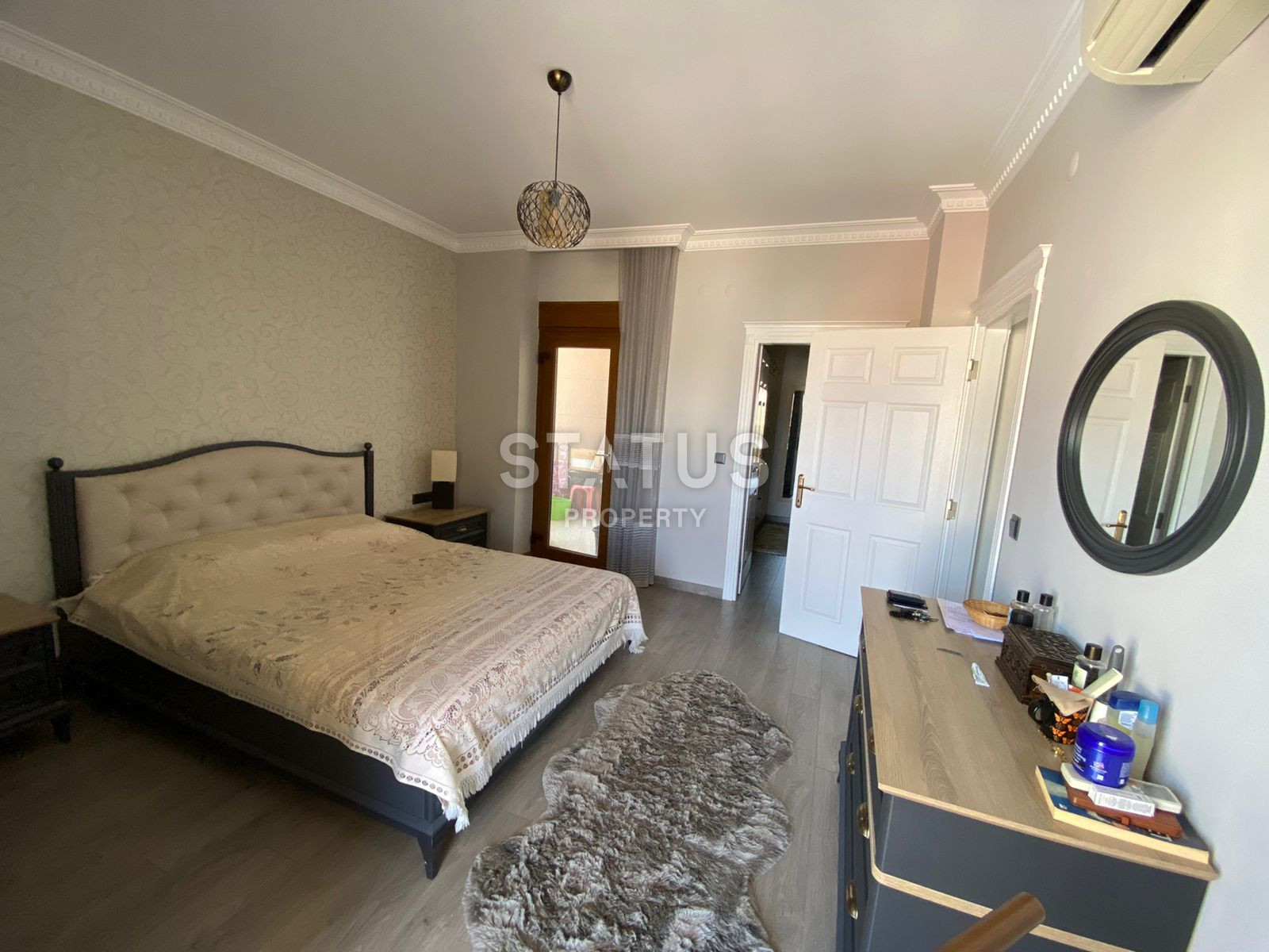 Просторные апартаменты 4+1 с видом на море в центре Алании. 250м2. фото 16