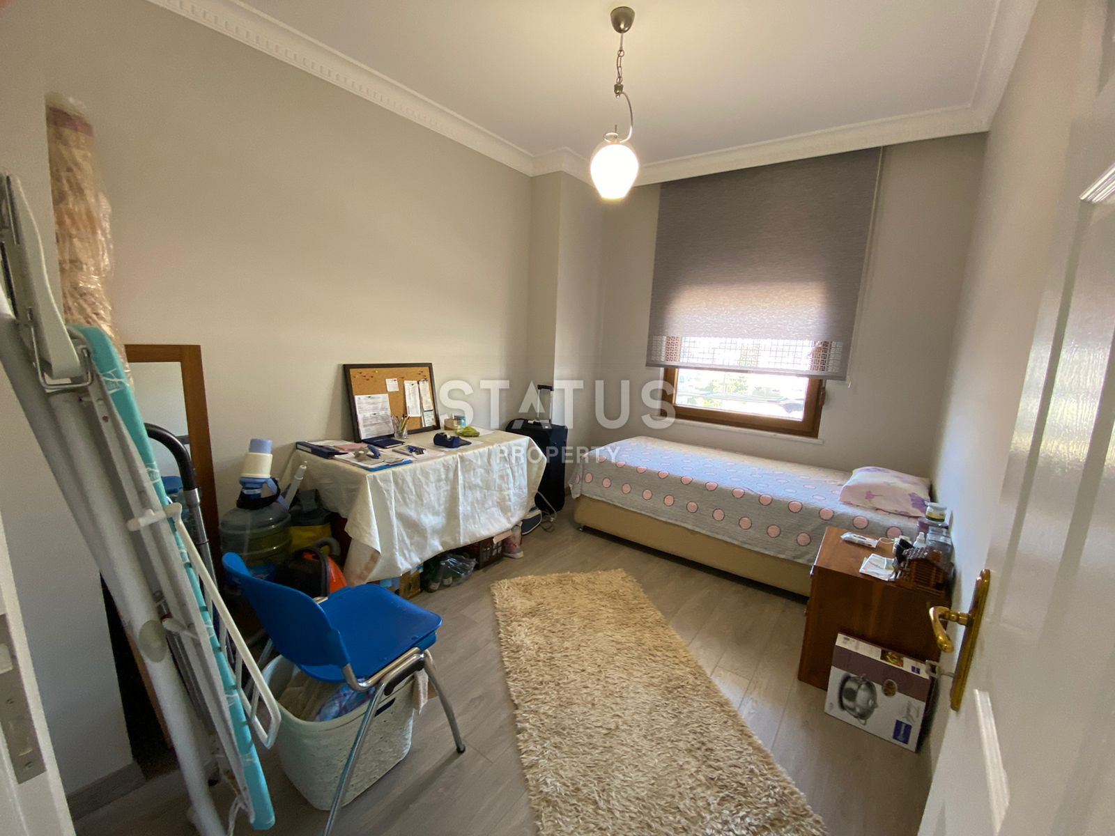 Просторные апартаменты 4+1 с видом на море в центре Алании. 250м2. фото 18