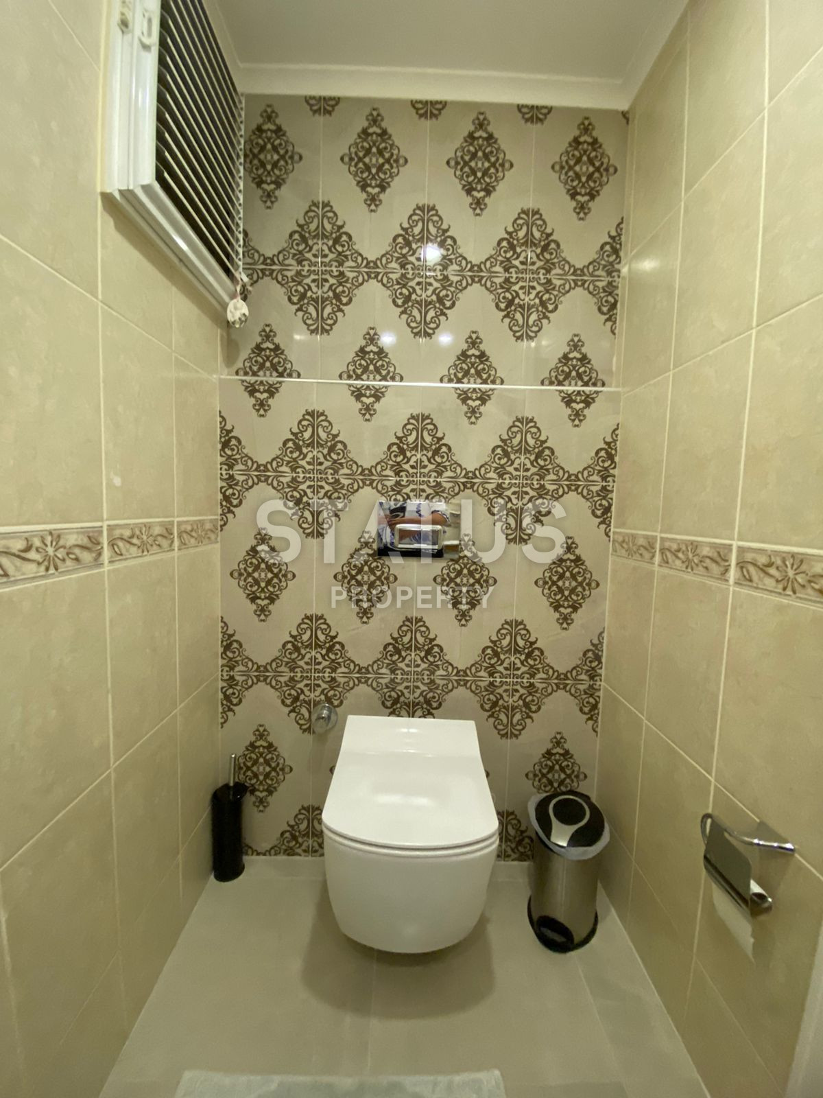 Просторные апартаменты 4+1 с видом на море в центре Алании. 250м2. фото 21