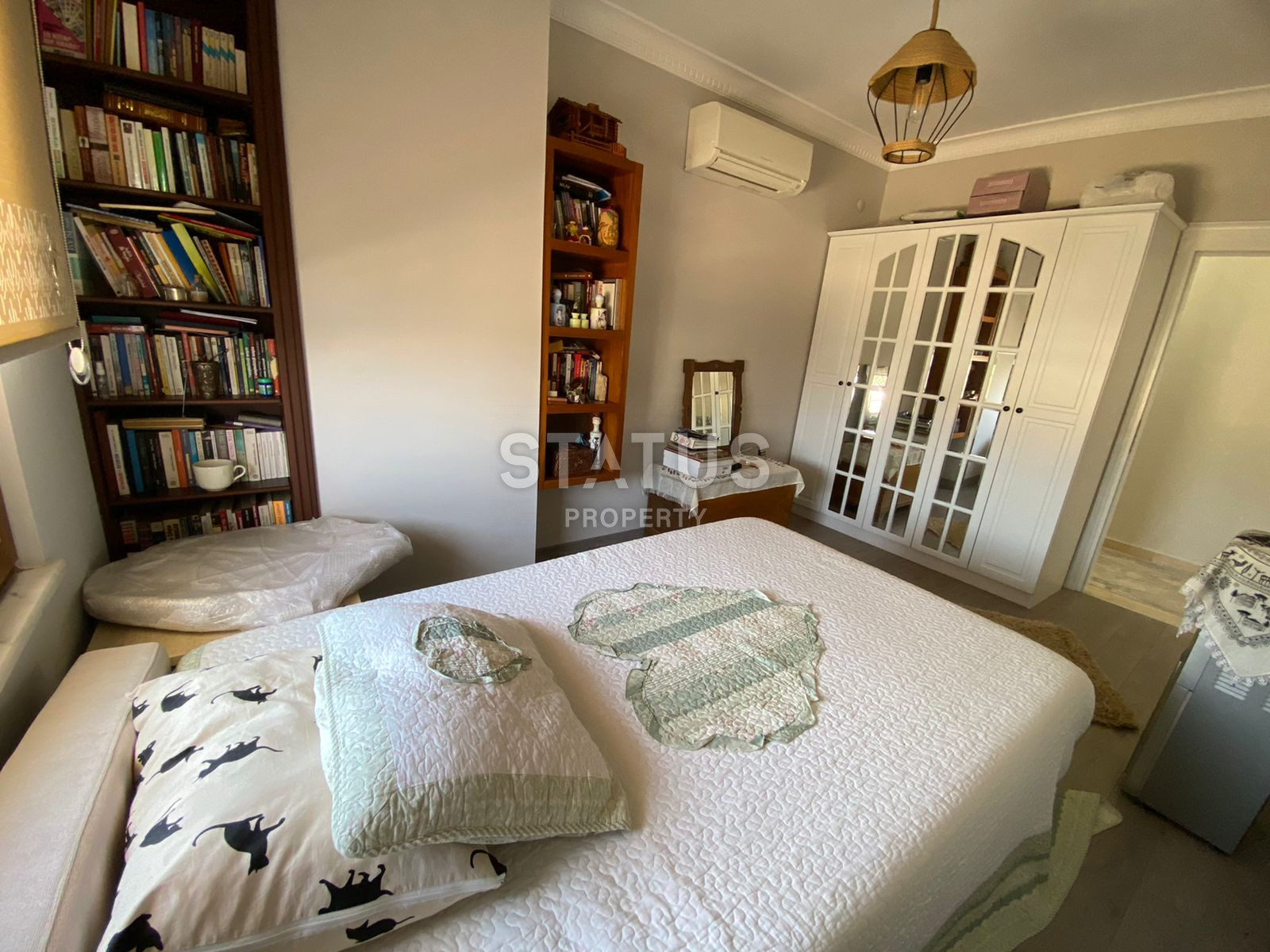 Просторные апартаменты 4+1 с видом на море в центре Алании. 250м2. фото 27