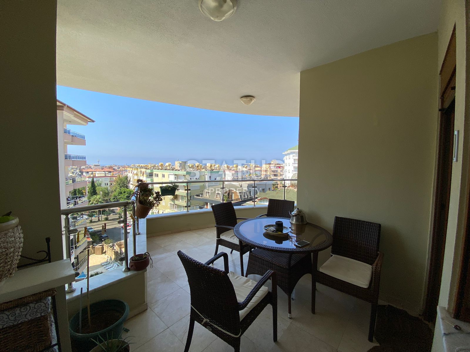 Просторные апартаменты 4+1 с видом на море в центре Алании. 250м2. фото 28