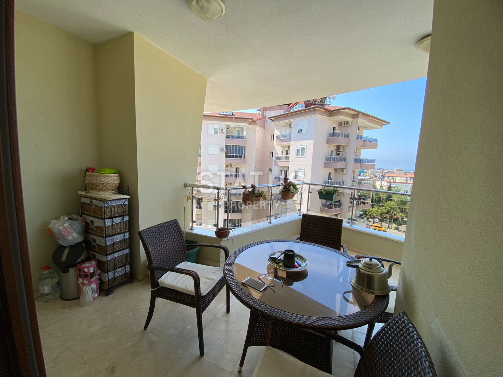 Просторные апартаменты 4+1 с видом на море в центре Алании. 250м2. фото 29