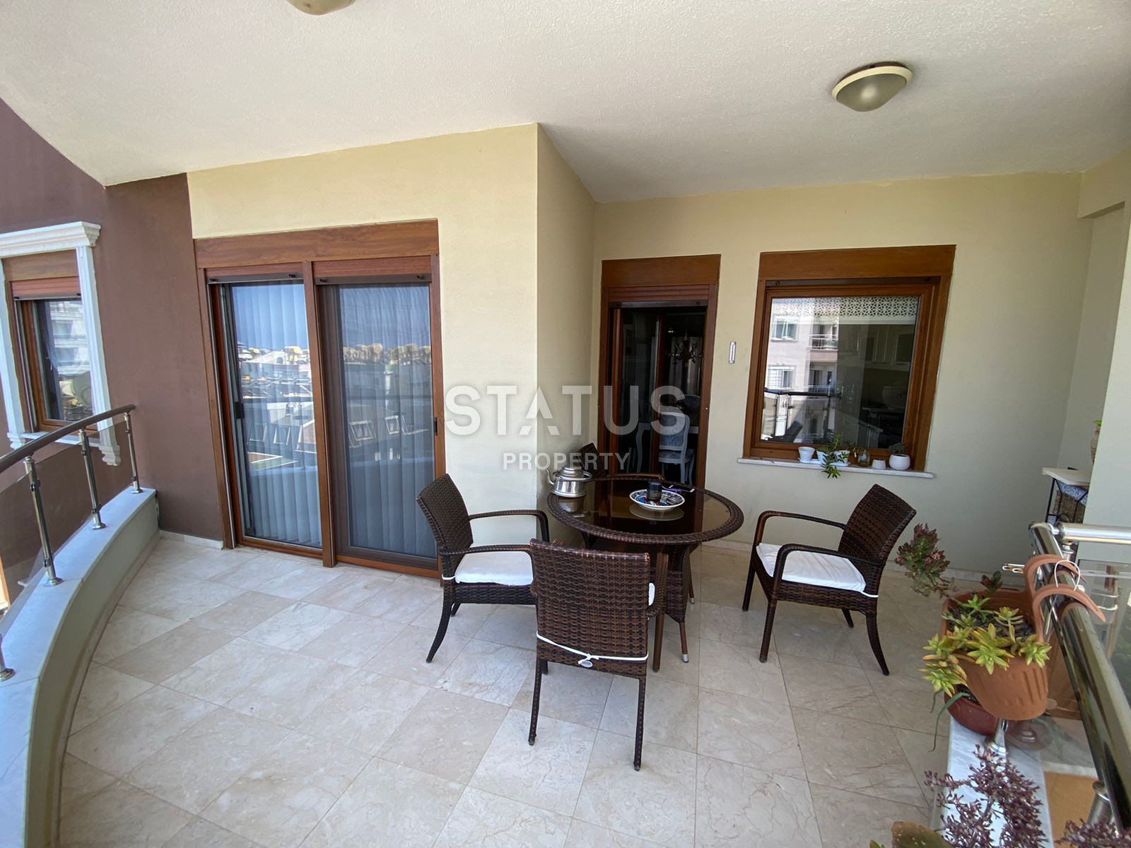 Просторные апартаменты 4+1 с видом на море в центре Алании. 250м2. фото 30