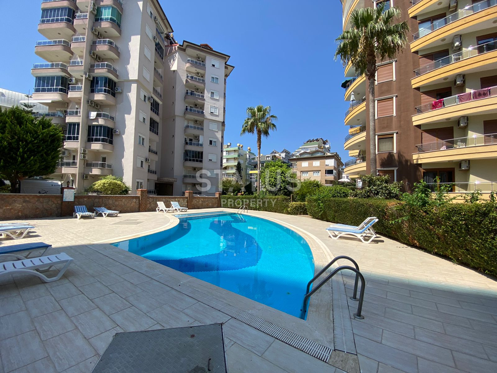 Просторные апартаменты 4+1 с видом на море в центре Алании. 250м2. фото 32