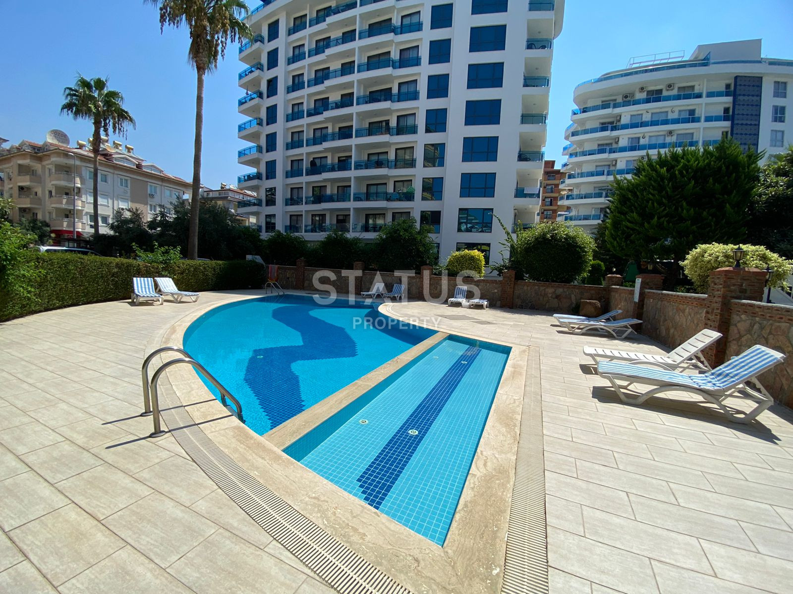 Просторные апартаменты 4+1 с видом на море в центре Алании. 250м2. фото 33