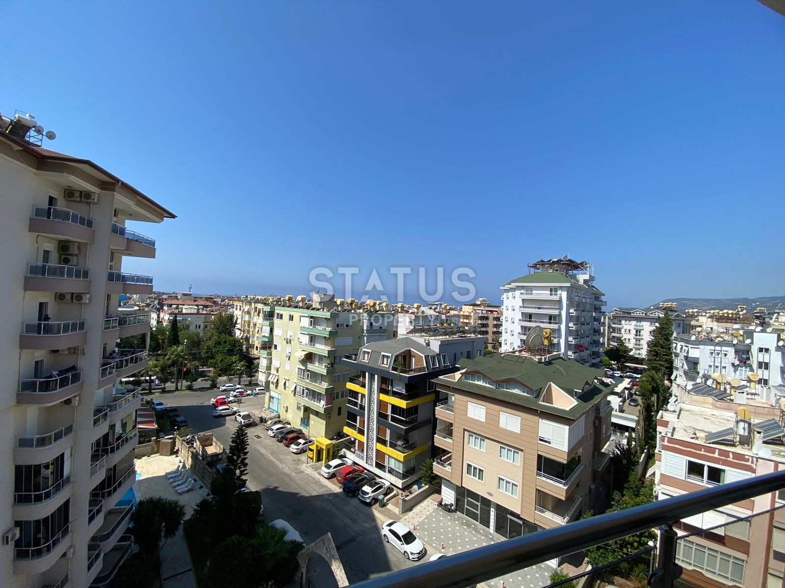 Просторные апартаменты 4+1 с видом на море в центре Алании. 250м2. фото 35