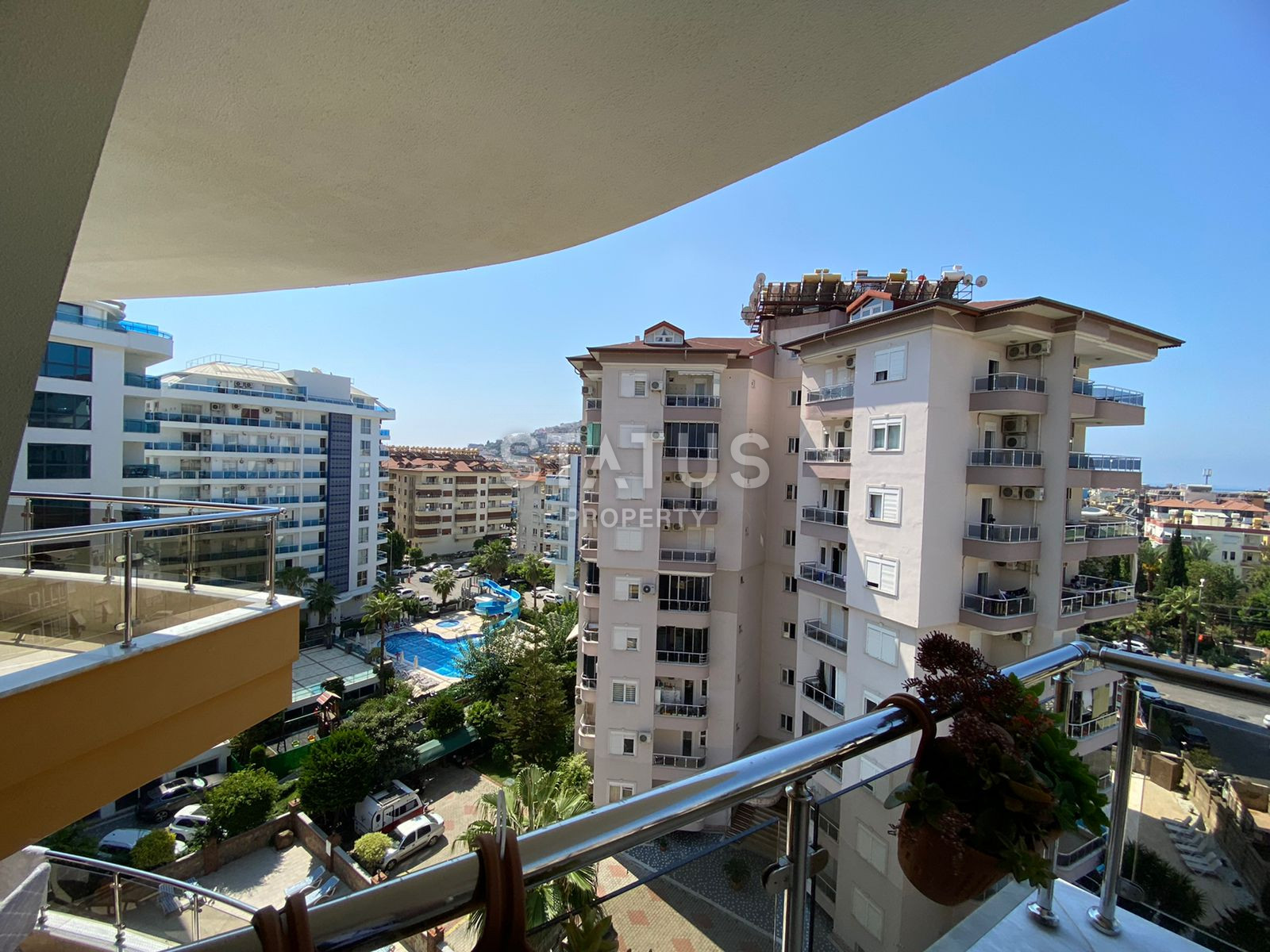 Просторные апартаменты 4+1 с видом на море в центре Алании. 250м2. фото 36