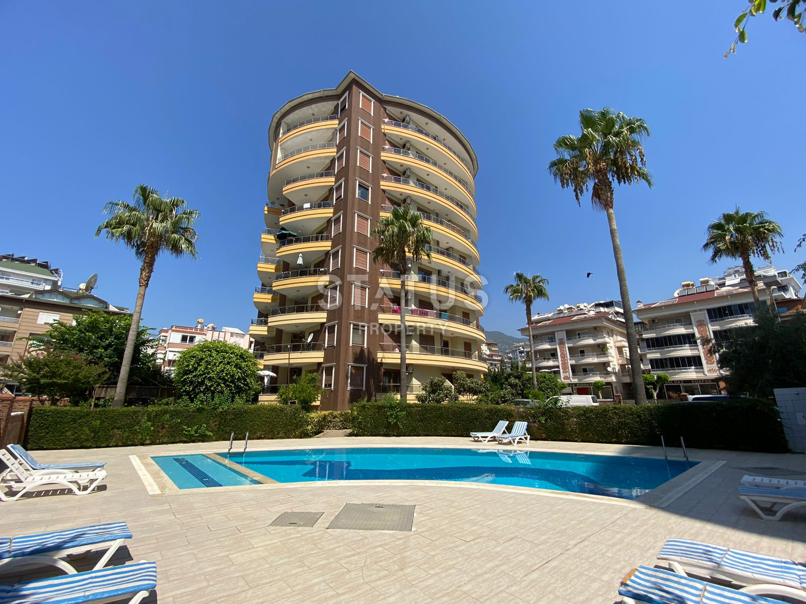 Просторные апартаменты 4+1 с видом на море в центре Алании. 250м2. фото 39