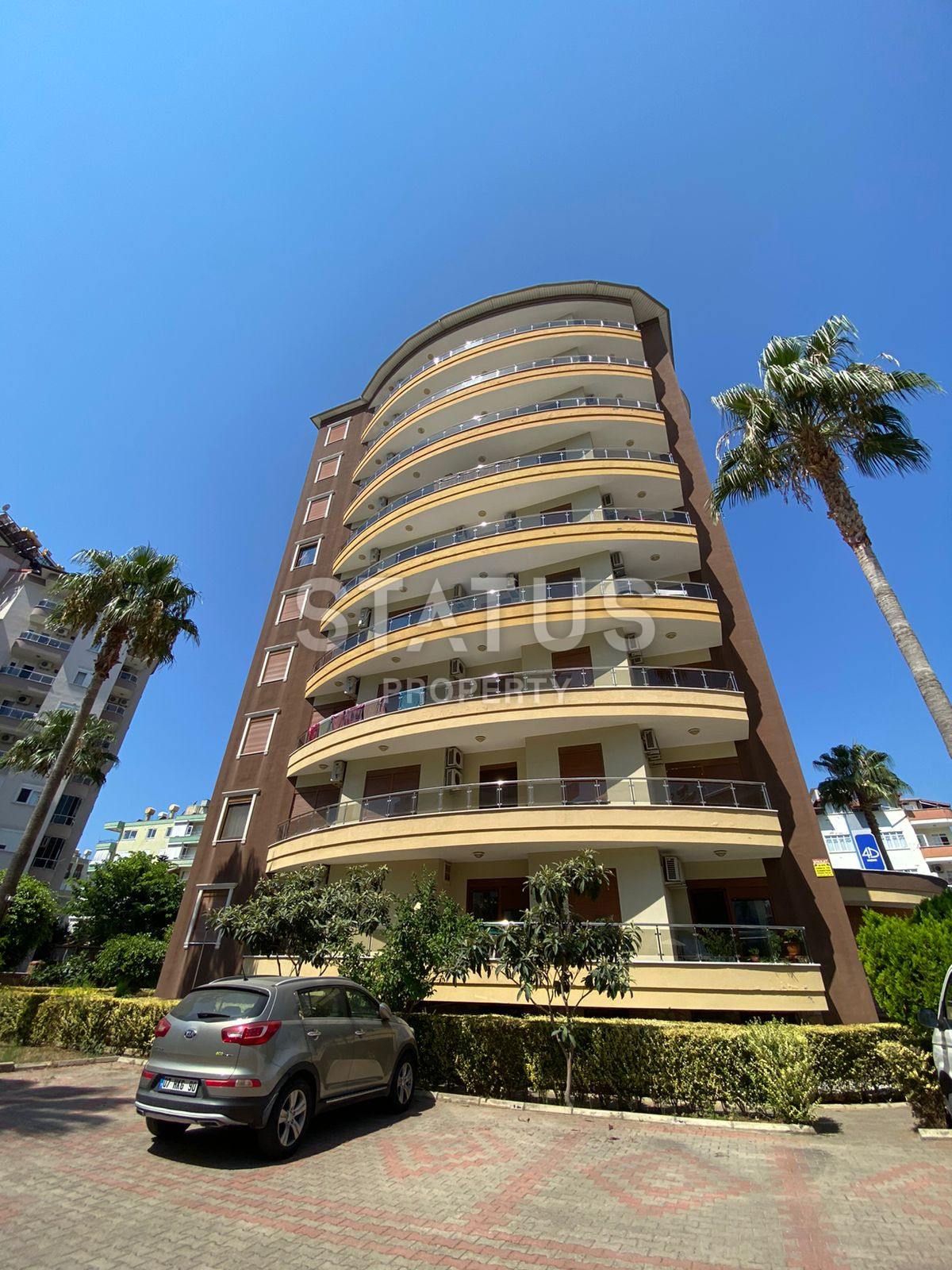 Просторные апартаменты 4+1 с видом на море в центре Алании. 250м2. фото 40