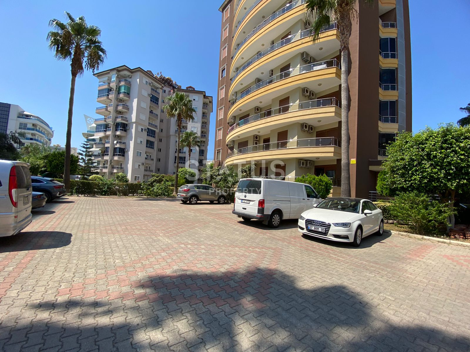 Просторные апартаменты 4+1 с видом на море в центре Алании. 250м2. фото 41