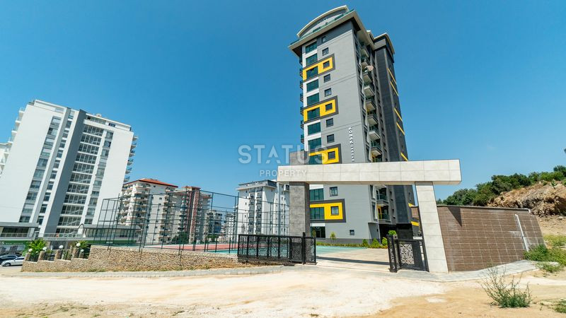 Меблированные апартаменты 1+1 в Махмутларе в комплексе премиального застройщика, 50 м2 фото 3