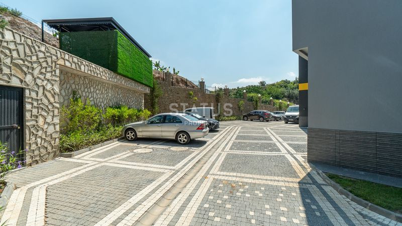 Меблированные апартаменты 1+1 в Махмутларе в комплексе премиального застройщика, 50 м2 фото 4