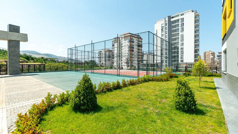 Меблированные апартаменты 1+1 в Махмутларе в комплексе премиального застройщика, 50 м2 фото 5