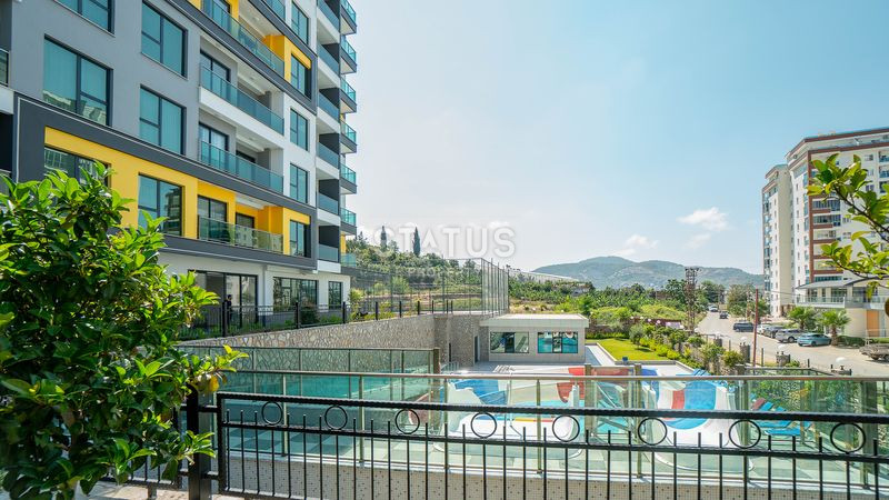 Меблированные апартаменты 1+1 в Махмутларе в комплексе премиального застройщика, 50 м2 фото 9