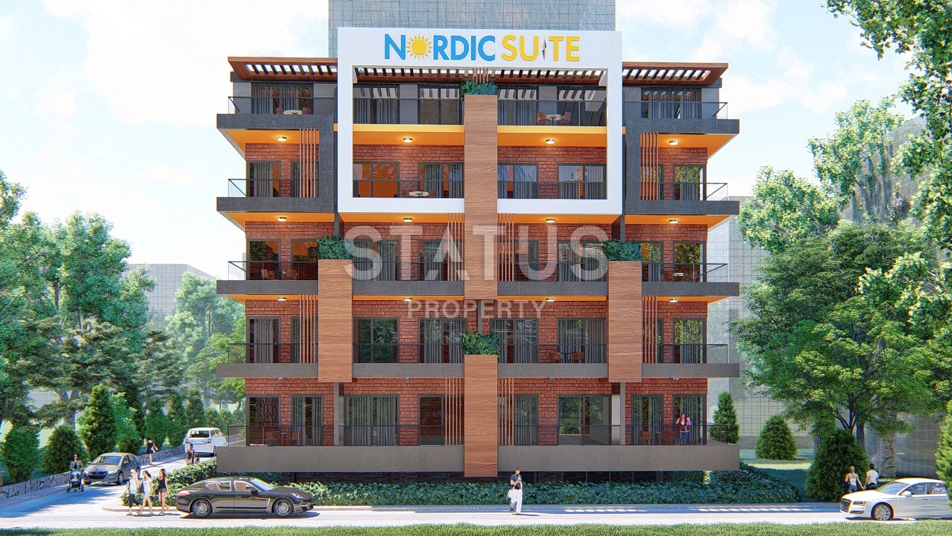 Инвестиционный проект в 150 метрах от моря в самом центре Алании фото 6