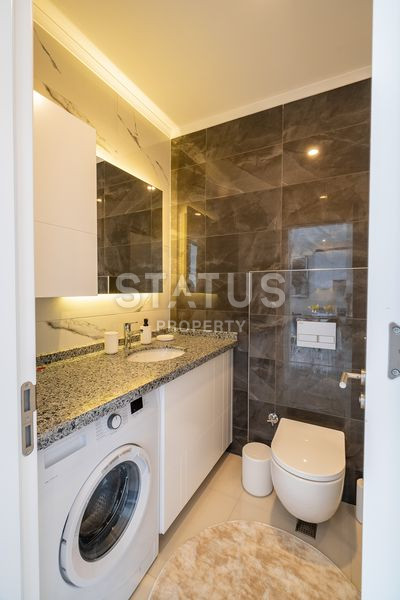 Меблированные апартаменты 1+1 в Махмутларе в комплексе премиального застройщика, 50 м2 фото 11