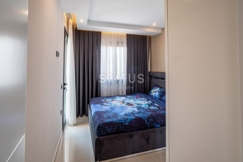 Меблированные апартаменты 1+1 в Махмутларе в комплексе премиального застройщика, 50 м2 фото 12