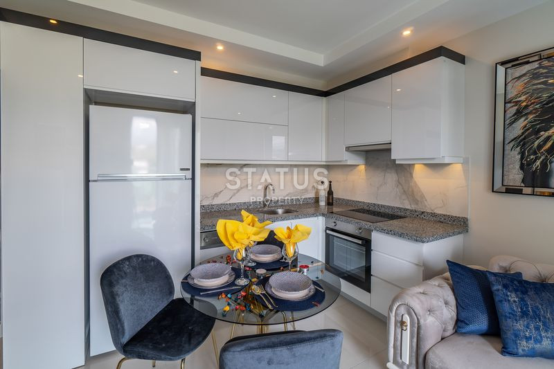 Меблированные апартаменты 1+1 в Махмутларе в комплексе премиального застройщика, 50 м2 фото 14