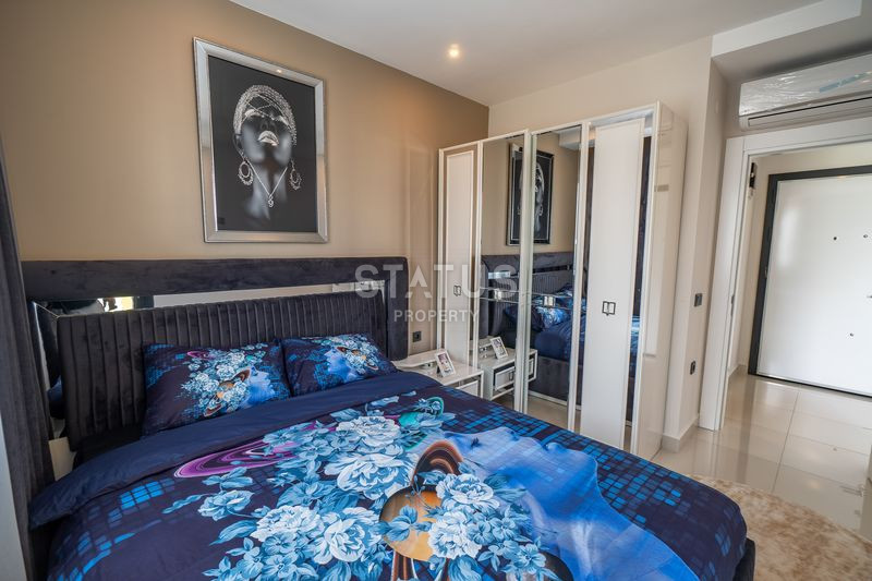 Меблированные апартаменты 1+1 в Махмутларе в комплексе премиального застройщика, 50 м2 фото 15