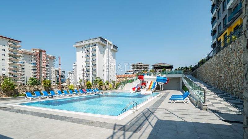 Меблированные апартаменты 1+1 в Махмутларе в комплексе премиального застройщика, 50 м2 фото 16