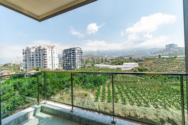 Меблированные апартаменты 1+1 в Махмутларе в комплексе премиального застройщика, 50 м2 фото 17