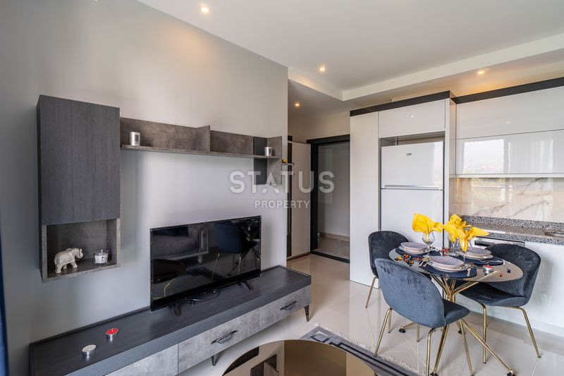 Меблированные апартаменты 1+1 в Махмутларе в комплексе премиального застройщика, 50 м2 фото 18