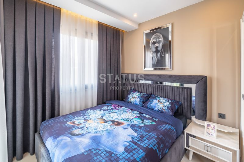 Меблированные апартаменты 1+1 в Махмутларе в комплексе премиального застройщика, 50 м2 фото 20