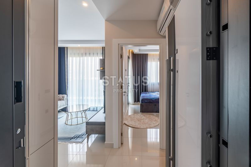 Меблированные апартаменты 1+1 в Махмутларе в комплексе премиального застройщика, 50 м2 фото 21