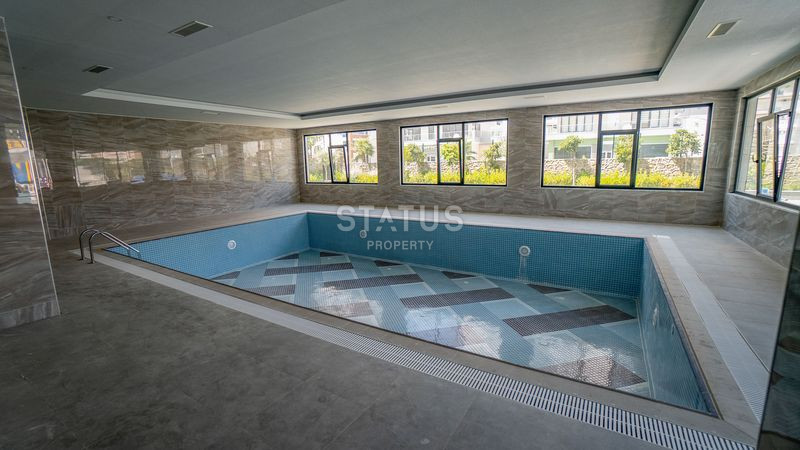 Меблированные апартаменты 1+1 в Махмутларе в комплексе премиального застройщика, 50 м2 фото 24