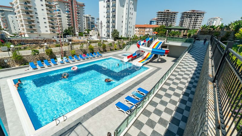 Меблированные апартаменты 1+1 в Махмутларе в комплексе премиального застройщика, 50 м2 фото 25