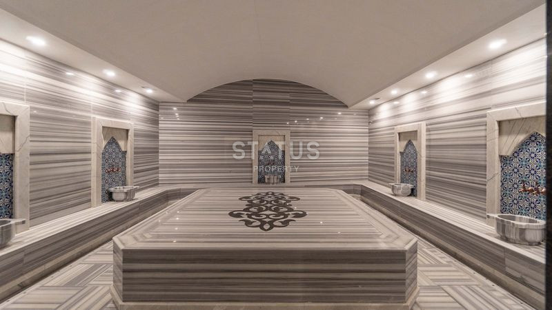 Меблированные апартаменты 1+1 в Махмутларе в комплексе премиального застройщика, 50 м2 фото 28