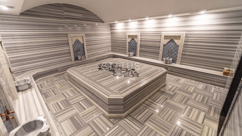 Меблированные апартаменты 1+1 в Махмутларе в комплексе премиального застройщика, 50 м2 фото 29